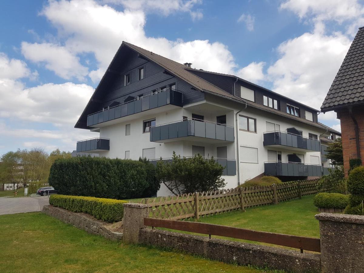 Ferienwohnung Schanzenblick Winterberg Esterno foto