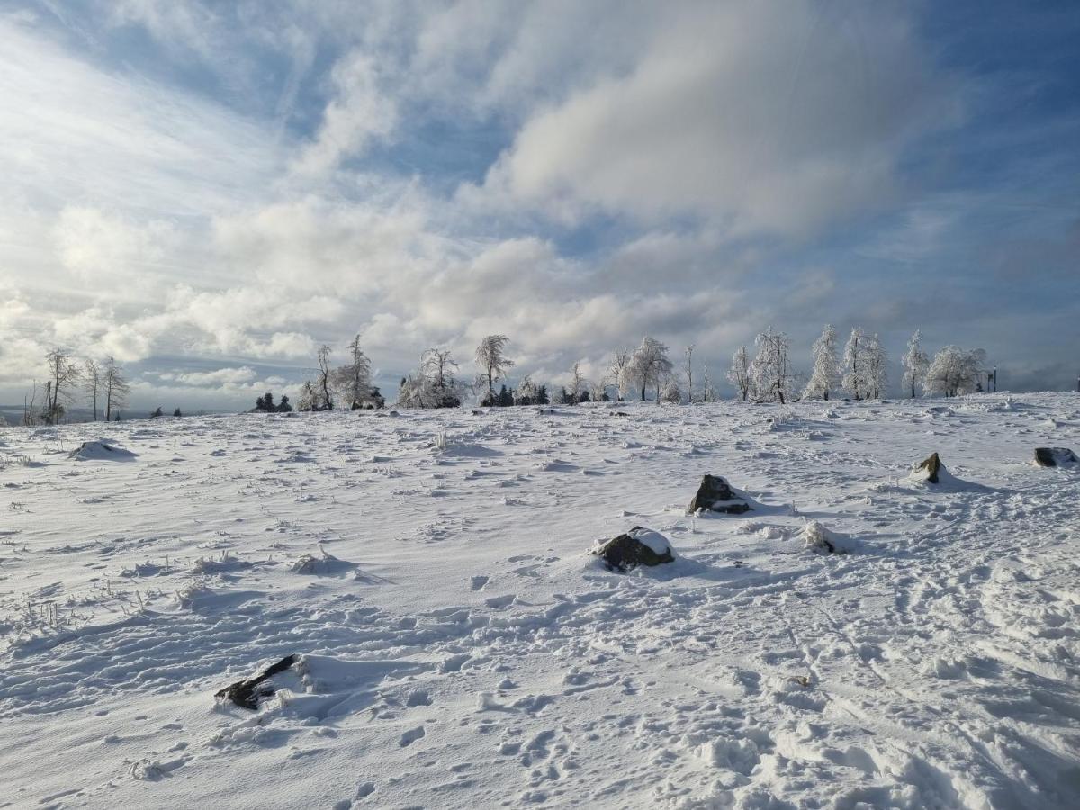 Ferienwohnung Schanzenblick Winterberg Esterno foto